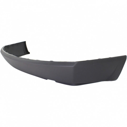 Bumper Rear Lower Textured Dark Gray Single Exhaust Capa For Chrysler - CH1100299C