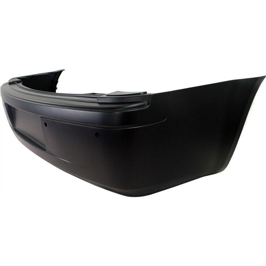 Bumper Rear Primed With Sensor Hole With Dual Exhaust Capa For Chrysler - CH1100321C