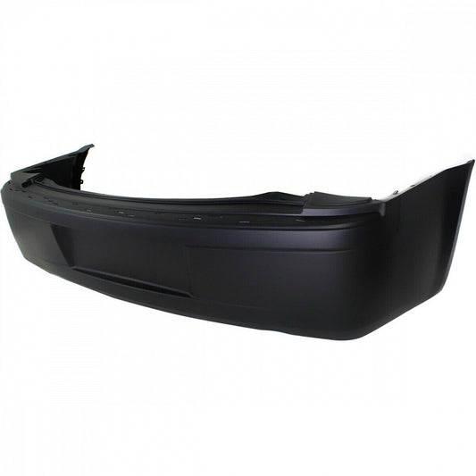 Bumper Rear Primed Without Sensor Hole With Dual Exhaust With Molding Hole Capa For Chrysler - CH1100322C