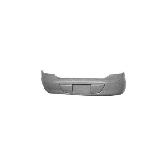 Bumper Rear Primed Wide Exclude Special With Wide License Pocket For Chrysler - CH1100399