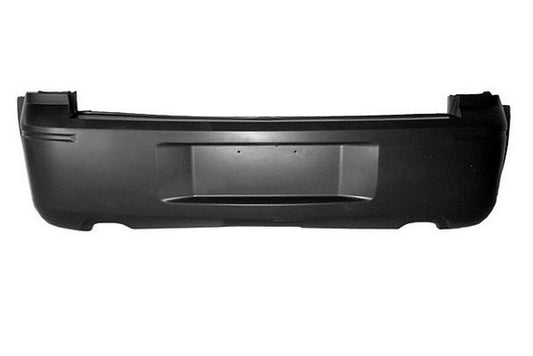 Bumper Rear Primed With 1 Exhaust For Dodge - CH1100410