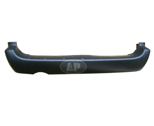 Bumper Rear Primed-Black For Chrysler - CH1100411
