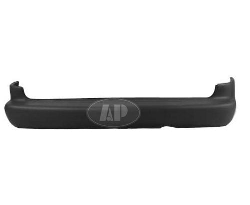 Bumper Rear Black Le-Lx 113 Wheel Base For Chrysler - CH1100807