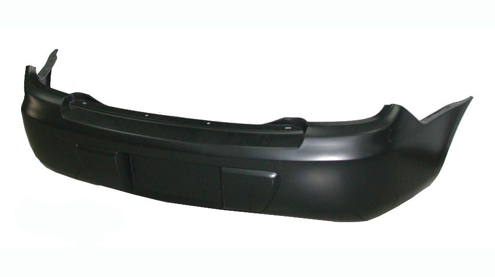 Bumper Rear Primed With Absorb With Dual Exhaust R/T Model For Dodge - CH1100863