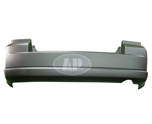 Bumper Rear Primed With Exhaust Capa For Dodge - CH1100866C