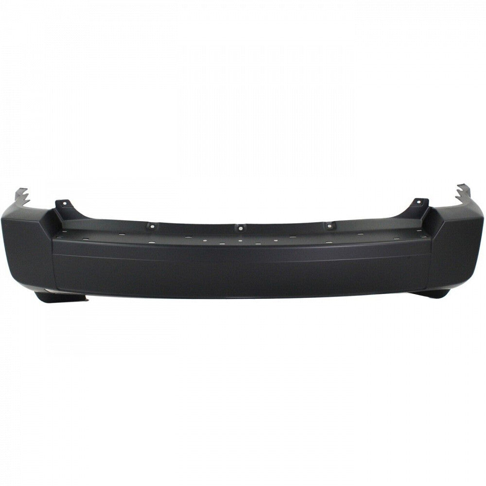 Bumper Rear Primed With Tow Without Chrome Style For Jeep - CH1100889