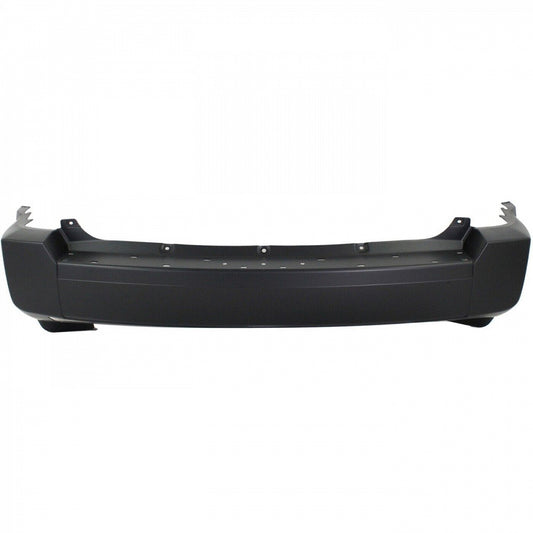 Bumper Rear Primed With Tow Without Chrome Style For Jeep - CH1100889