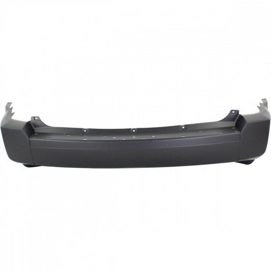 Bumper Rear Primed Without Tow/Chrome Style For Jeep - CH1100890