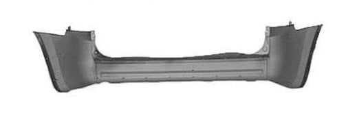 Bumper Rear Primed With Sensor Hole Capa For Dodge - CH1100905C