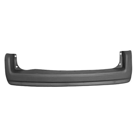 Bumper Rear Primed With Sensor Hole Without Mldg Hole Capa For Chrysler - CH1100907C