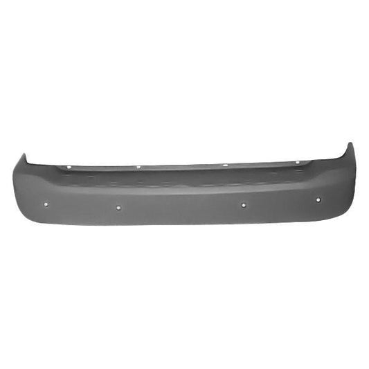 Bumper Rear Primed With Parking Sensor Without Trailer Hitch For Jeep - CH1100915