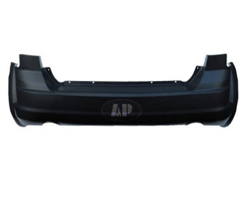 Bumper Rear Primed Without Sensor With Dual Exhaust R/T Model For Dodge - CH1100925