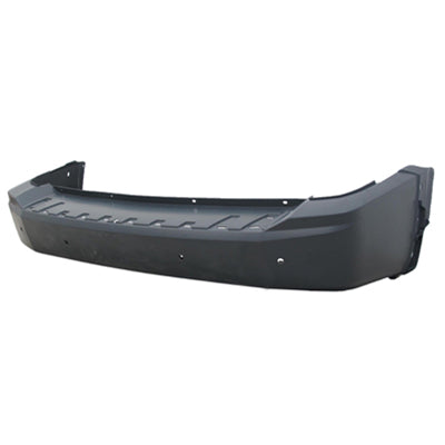 Bumper Rear Primed With Parking Sensor With Trailer Hitch Capa For Jeep - CH1100933C
