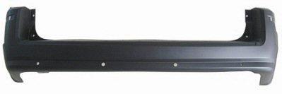 Bumper Rear Primed With Sensor/Mldg Hole For Chrysler - CH1100939