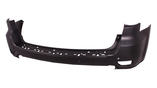 Bumper Primed Rear With Parking Sensor Without Chrome Trim Capa For Jeep - CH1100954C