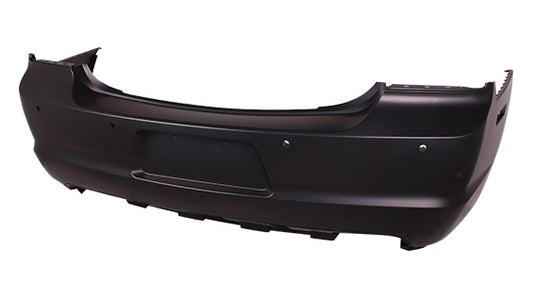 Bumper Rear Primed With Sensor Hole For Dodge - CH1100963