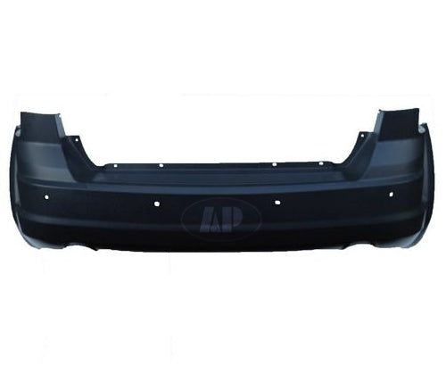 Bumper Rear Primed With Sensor With Dual Exhaust R/T Model Capa For Dodge - CH1100971C