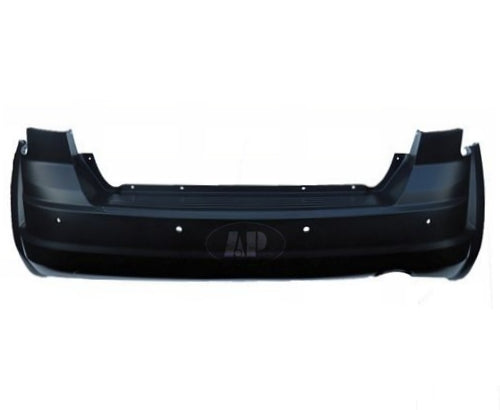 Bumper Rear Primed 2.4L With Sensor With Single Exhaust Se/Sxt For Dodge - CH1100972