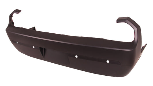 Bumper Rear Primed With Sensor Hole For Dodge - CH1100974