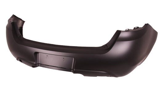 Bumper Rear Primed Without Sensor Hole Capa For Dodge - CH1100975C