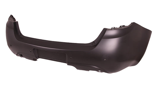 Bumper Rear Primed With Sensor Hole Capa For Dodge - CH1100976C
