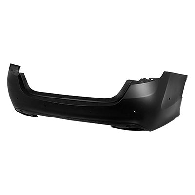 Bumper Rear Primed 4Cyl With Sensor/Active Park Assist For Chrysler - CH1100992