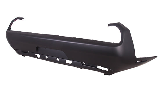 Bumper Rear Primed Without Sensor Exclude 2018-19 Wide Body For Dodge - CH1100996