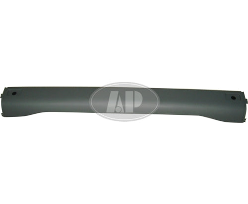 Bumper Face Bar Rear Without Step Textured Gray For Dodge - CH1102360