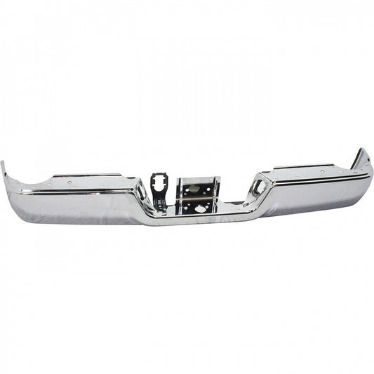 Bumper Rear Assy Chrome Without Sensor/Dual Exhaust For Ram - CH1102367