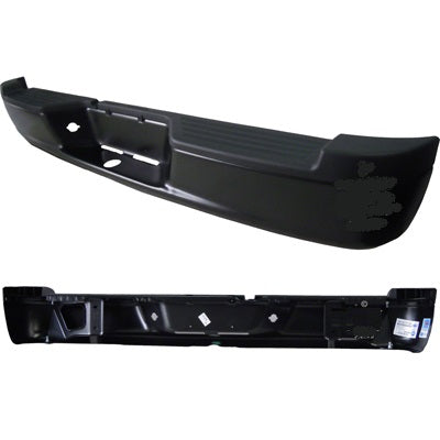 Bumper Rear Black Assy For Ram - CH1103114