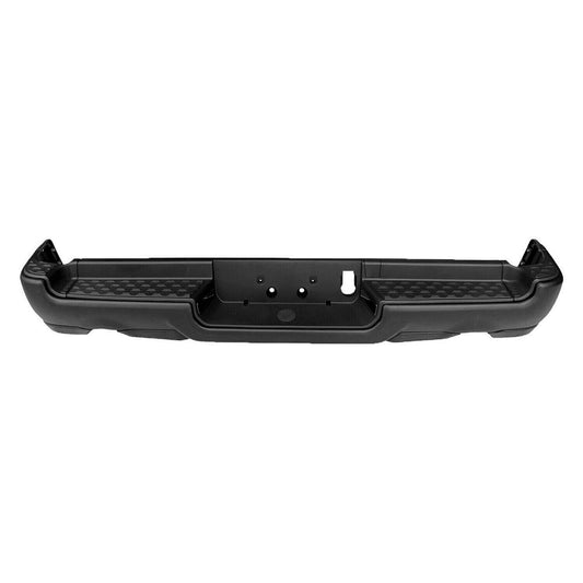 Bumper Rear Assy Black Powder Coat Dual Exhaust Without Sensor Exclude Rebel/Trx For Ram - CH1103142