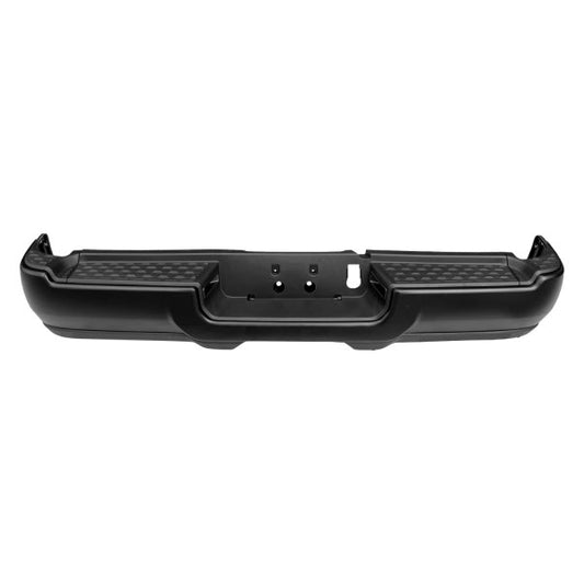 Bumper Rear Assy Black Finish With Rear Valance Lamps Without Park Power Wagon Only For Ram - CH1103176