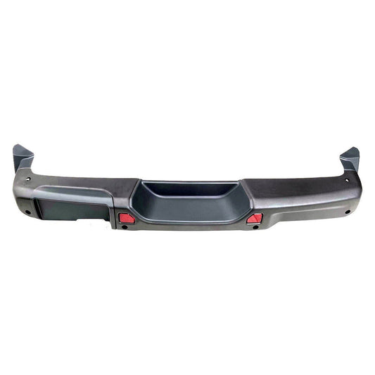 Bumper Rear Assy Black With Brackets/Pad/License Bracket/Reflector/Sensor For Jeep - CH1103207