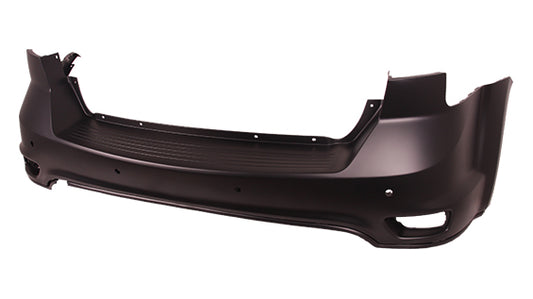 Bumper Rear Upper Primed With Sensor With Reflector Capa For Dodge - CH1114101C