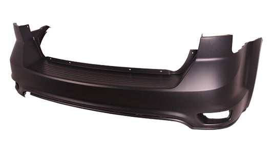 Bumper Rear Upper Primed Without Sensor With Reflector Capa For Dodge - CH1114102C