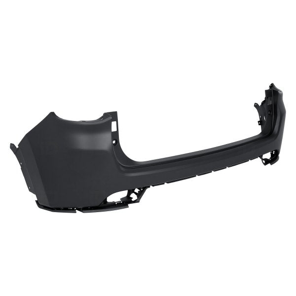 Bumper Rear Upper Primed Without Blindspot/ Sensor Capa For Jeep - CH1114104C