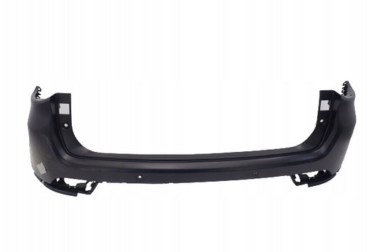 Bumper Rear Upper Primed Without Blindspot With Sensor For Jeep - CH1114105