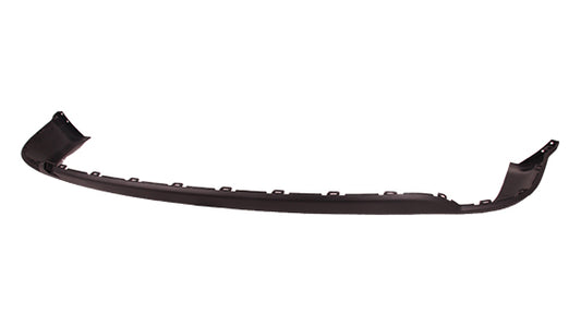 Bumper Rear Lower Matte Black With Single Exhaust For Dodge - CH1115106