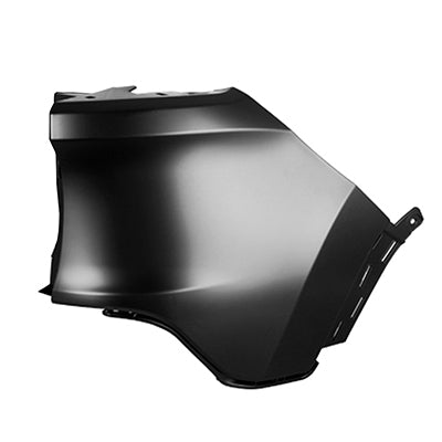 Bumper End Rear Driver Side Primed Without Advanced Park Assistance Latitude/Limited/Sport Capa For Jeep - CH1116100C