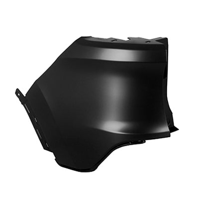 Bumper End Rear Driver Side Primed With Advance Park Assistance Latitude/Limited/Sport Capa For Jeep - CH1116101C