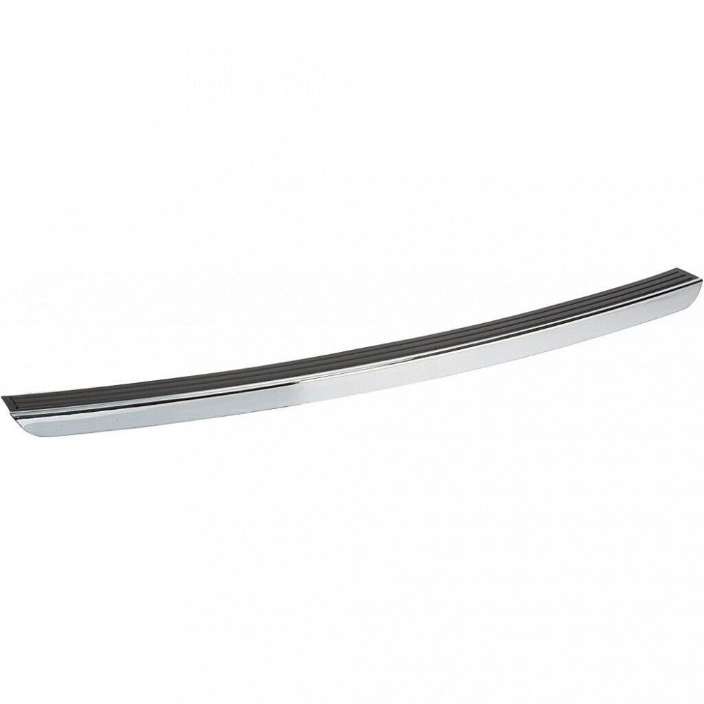 Bumper Plate Rear Silver Without Logo Without Tow Hook Hole Capa For Jeep - CH1137100C
