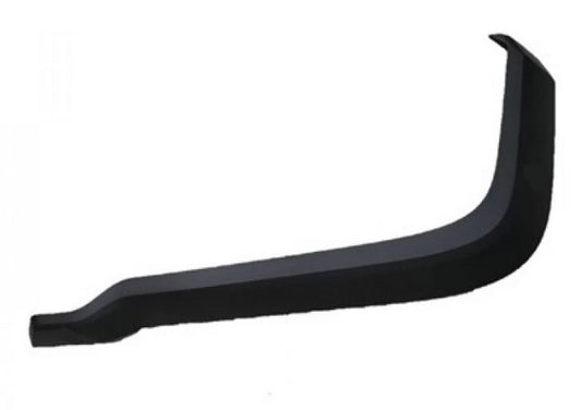 Valance Rear Lower Driver Side Black Without Lamp Hole/Sensor For Ram - CH1146115