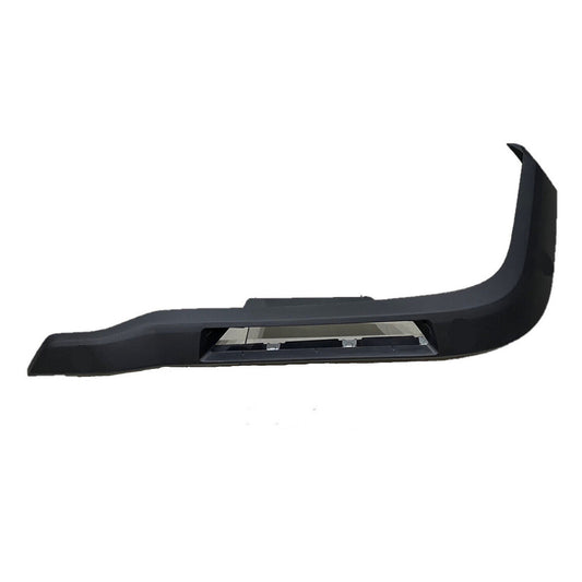 Valance Rear Lower Driver Side Black With Lamp Hole Without Sensor For Ram - CH1146116
