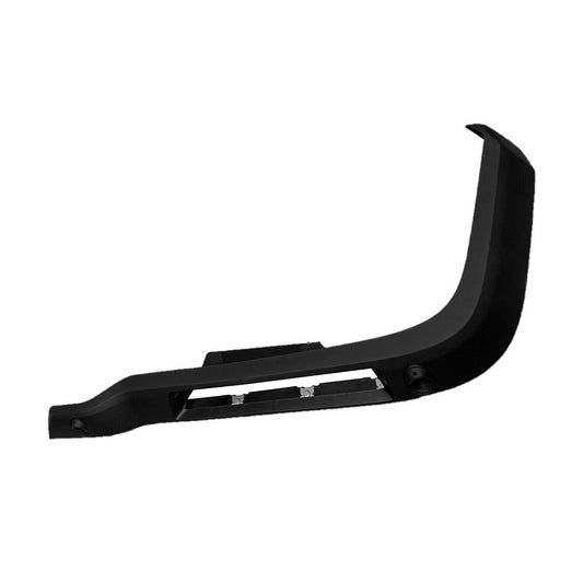 Valance Rear Lower Driver Side Black With Lamp Hole Without Sensor For Ram - CH1146118