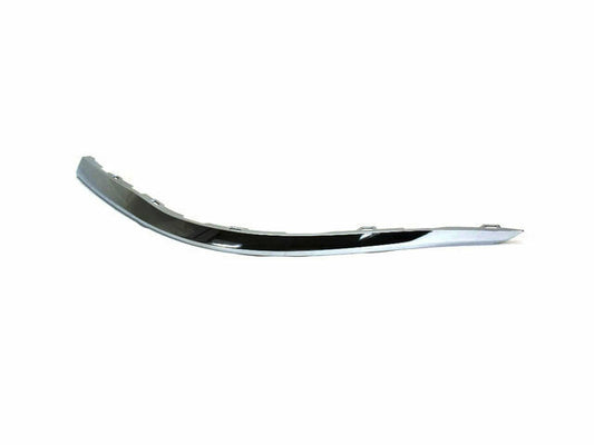 Bumper Molding Rear Passenger Side Chrome Exclude Srt/Trackhawk For Jeep - CH1147105