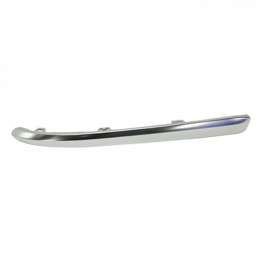 Bumper Moulding Rear Passenger Side Satin Nickel Finish For Dodge - CH1147106