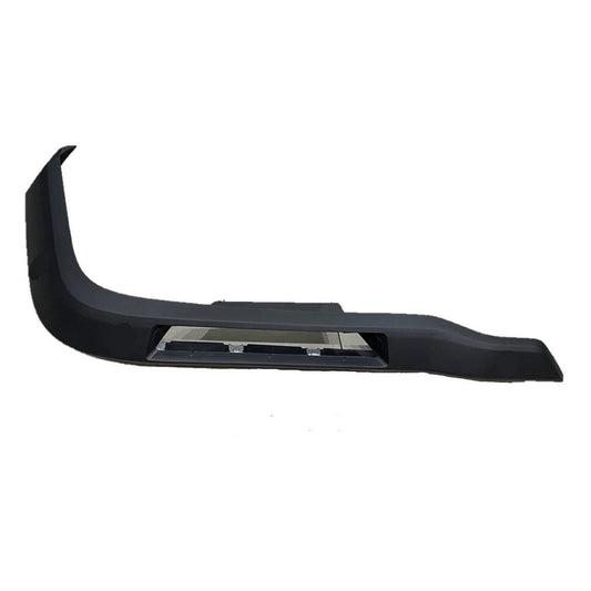 Valance Rear Lower Passenger Side Black With Lamp Hole Without Sensor For Ram - CH1147116