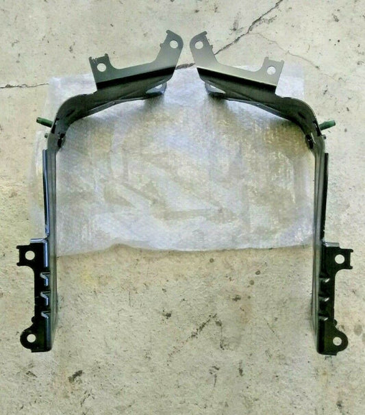 Bumper Mounting Bracket Rear 2-Pc Set Steel For Ram - CH1165105
