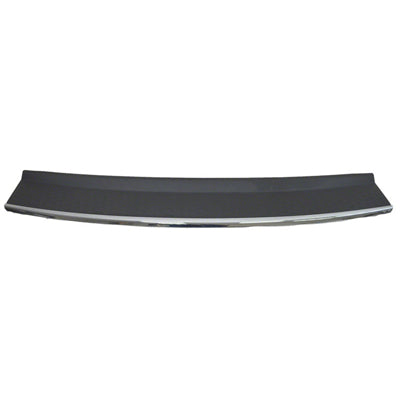 Bumper Step Pad Rear With Chrome Strip For Chrysler - CH1191114
