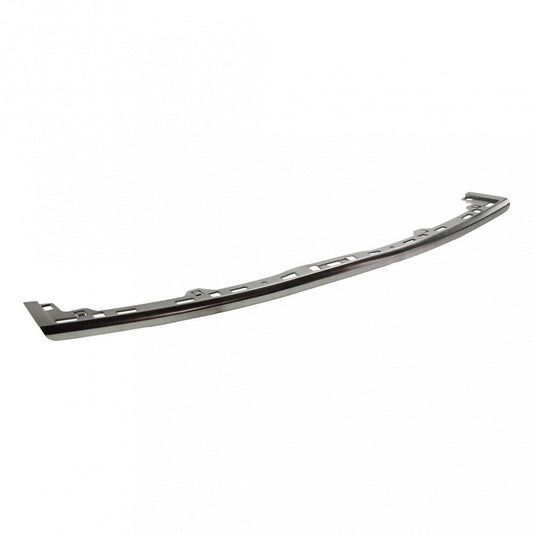 Bumper Moulding Rear Step Pad Trim Satin Nickel For Jeep - CH1191129